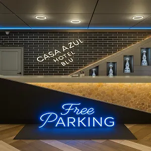 Casa Azul Blu-ubs Arena Hotell