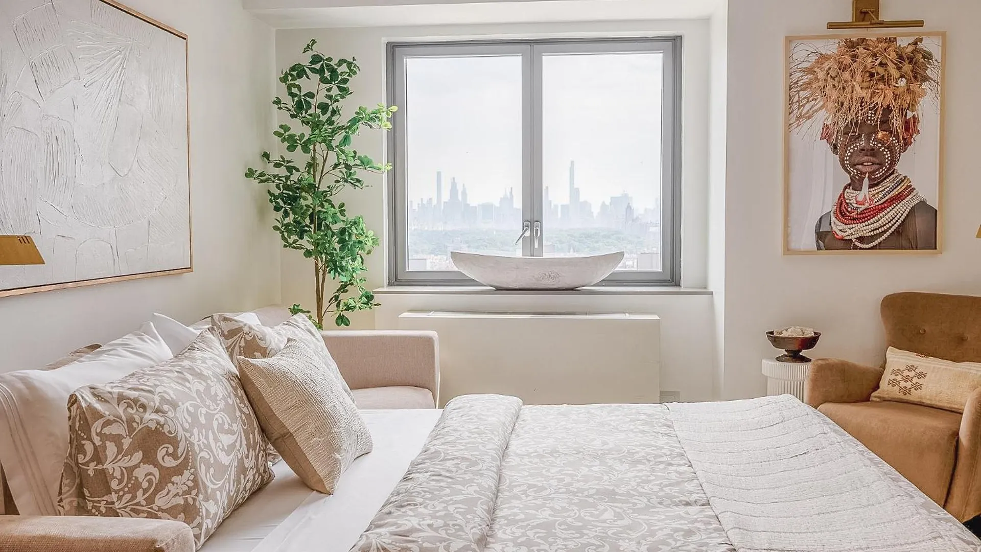 Beautiful Nyc Skyline Aparthotel For 6 Nueva York