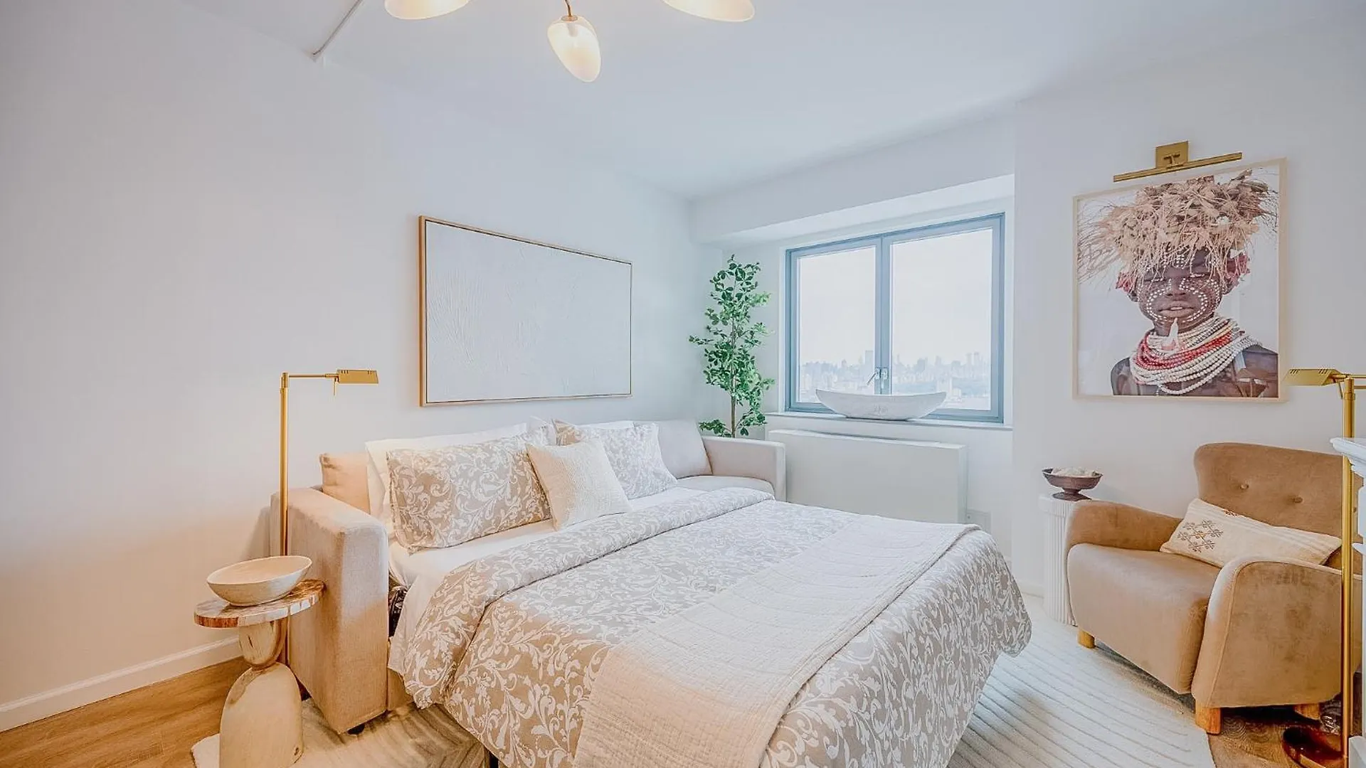Beautiful Nyc Skyline Aparthotel For 6 Nueva York 0*,  Estados Unidos