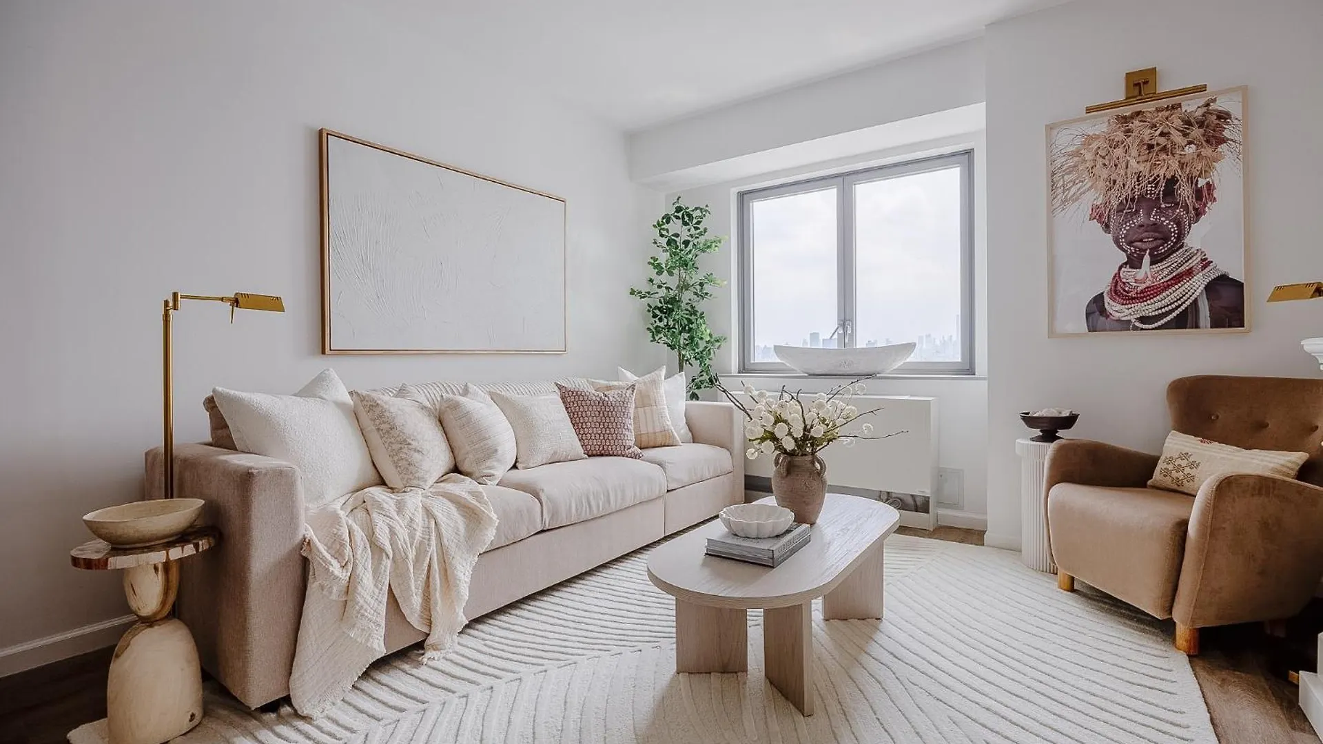 Beautiful Nyc Skyline Aparthotel For 6 Nueva York