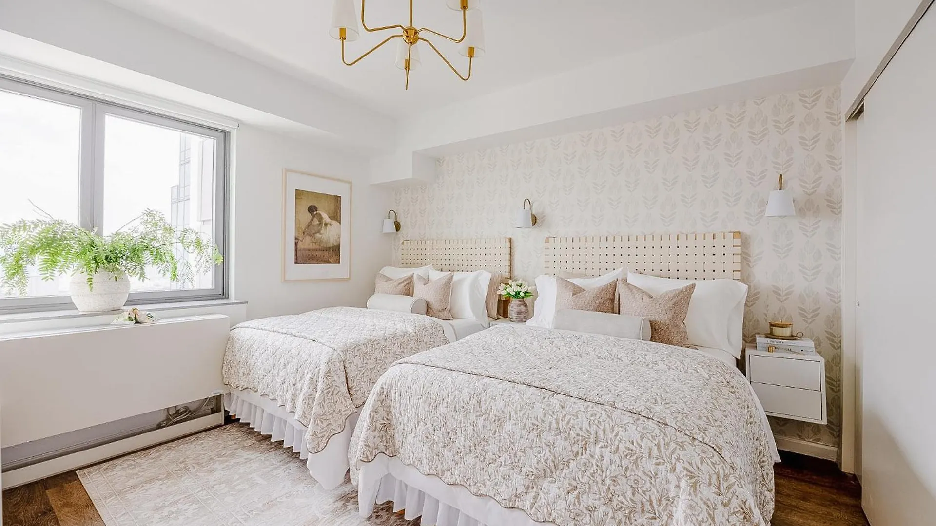 Beautiful Nyc Skyline Aparthotel For 6 Nueva York