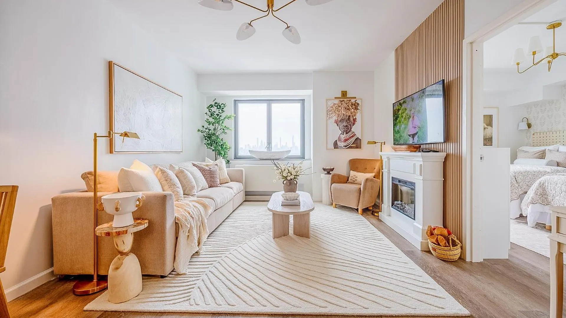 Beautiful Nyc Skyline Aparthotel For 6 Nueva York